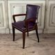 Suite de 4 chaises et 4 fauteuils Art déco en palissandre vers 1930
