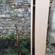 Floor lamp by René Broissand in bronze circa 1970