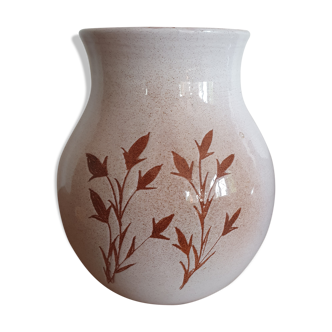 Vase avec motif