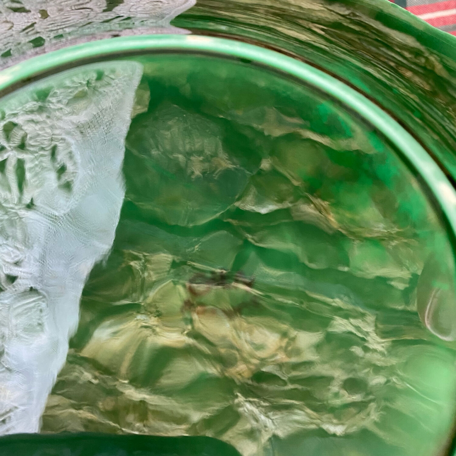 Assiettes à dessert Barbotine Gien