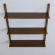 Three floating shelves wall unit
