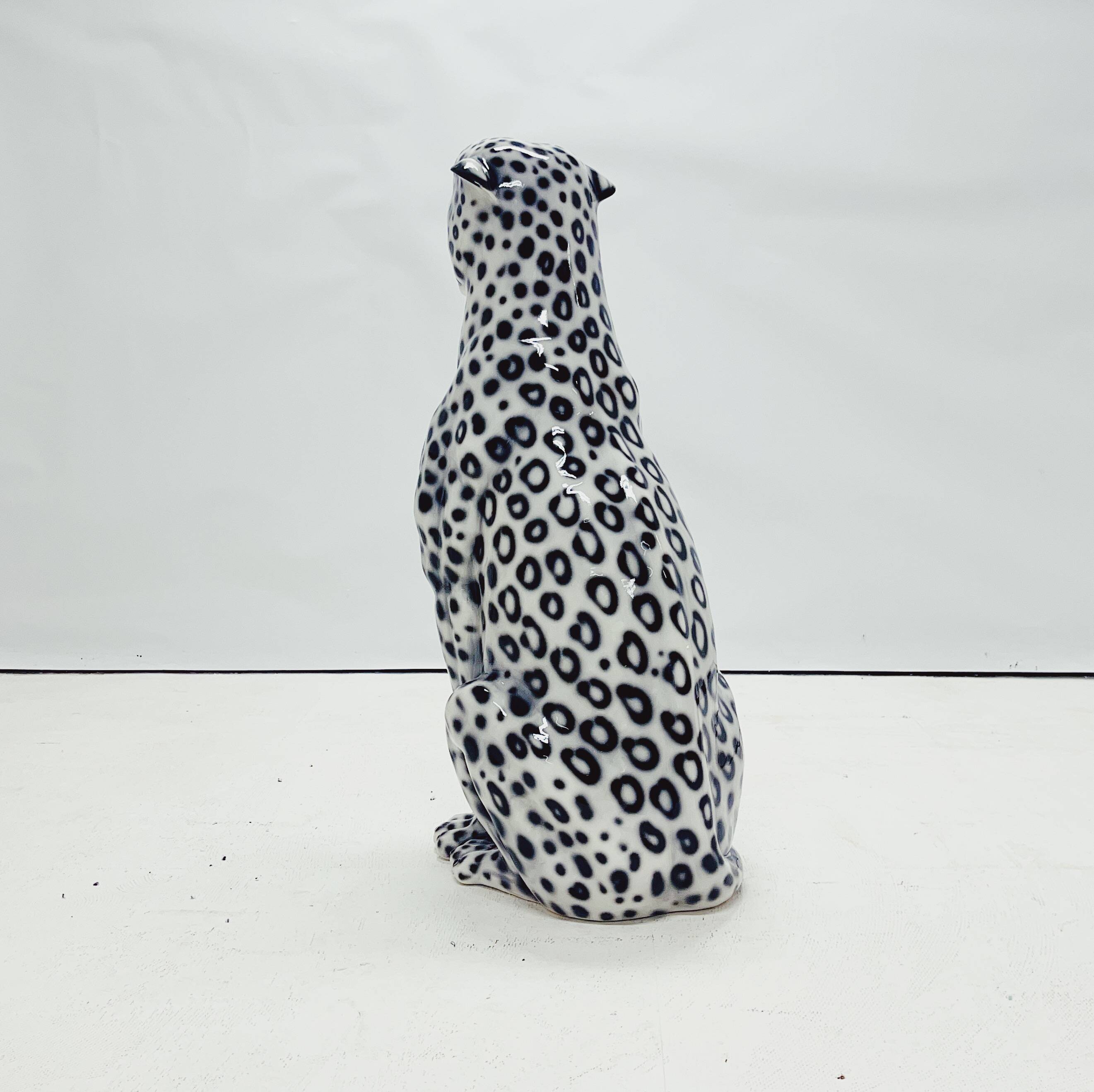 Snow Leopard Ceramic
