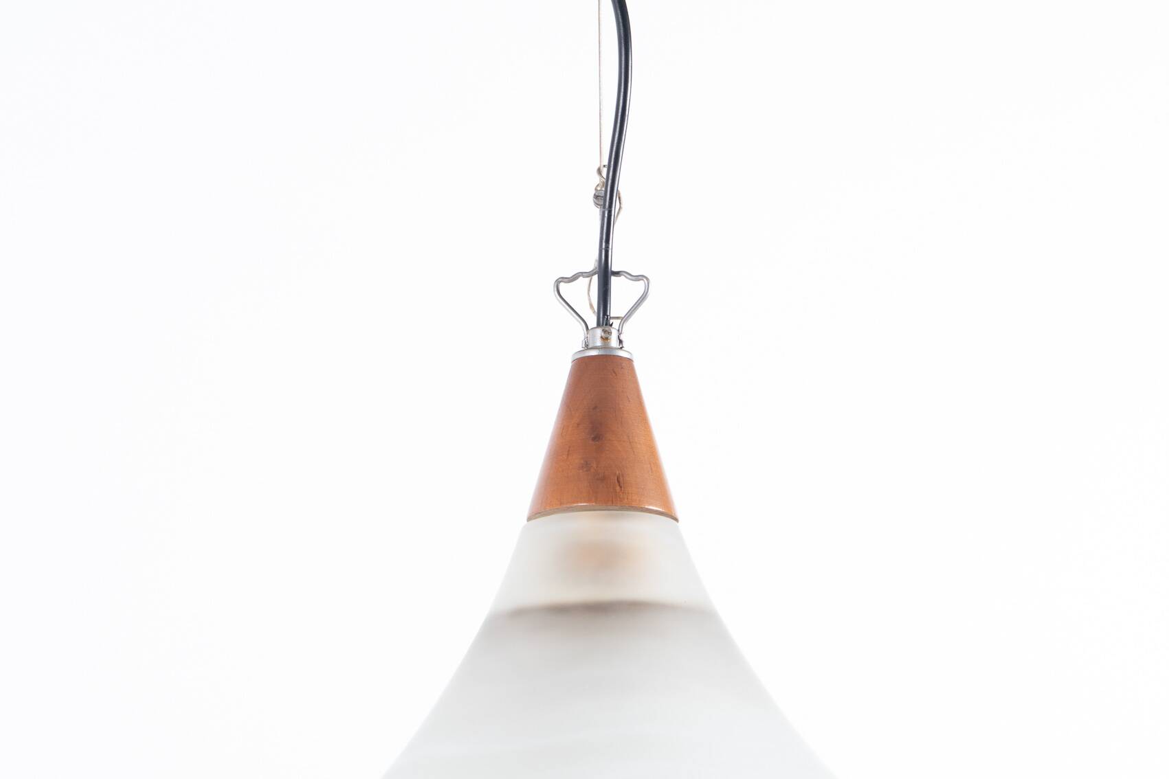 Italian Modern Murano glass hanglamp, 1960’s