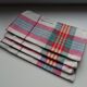 Lot 4 torchons lin/coton moderne confiserie vintage