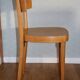 Série de 3 chaises bistrot 1950