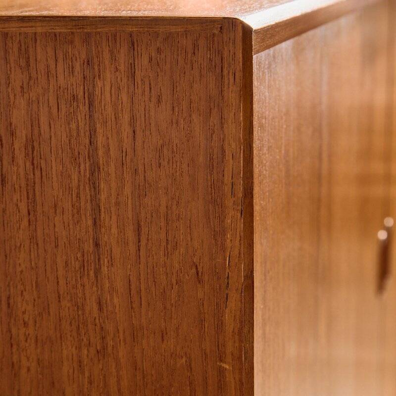 Vintage Teak Highboard, 1960s