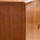 Vintage Teak Highboard, 1960s