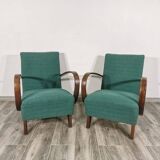 Art Deco Armchair by Jindrich Halabala