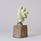 stone sculpture by v.bee, switzerland