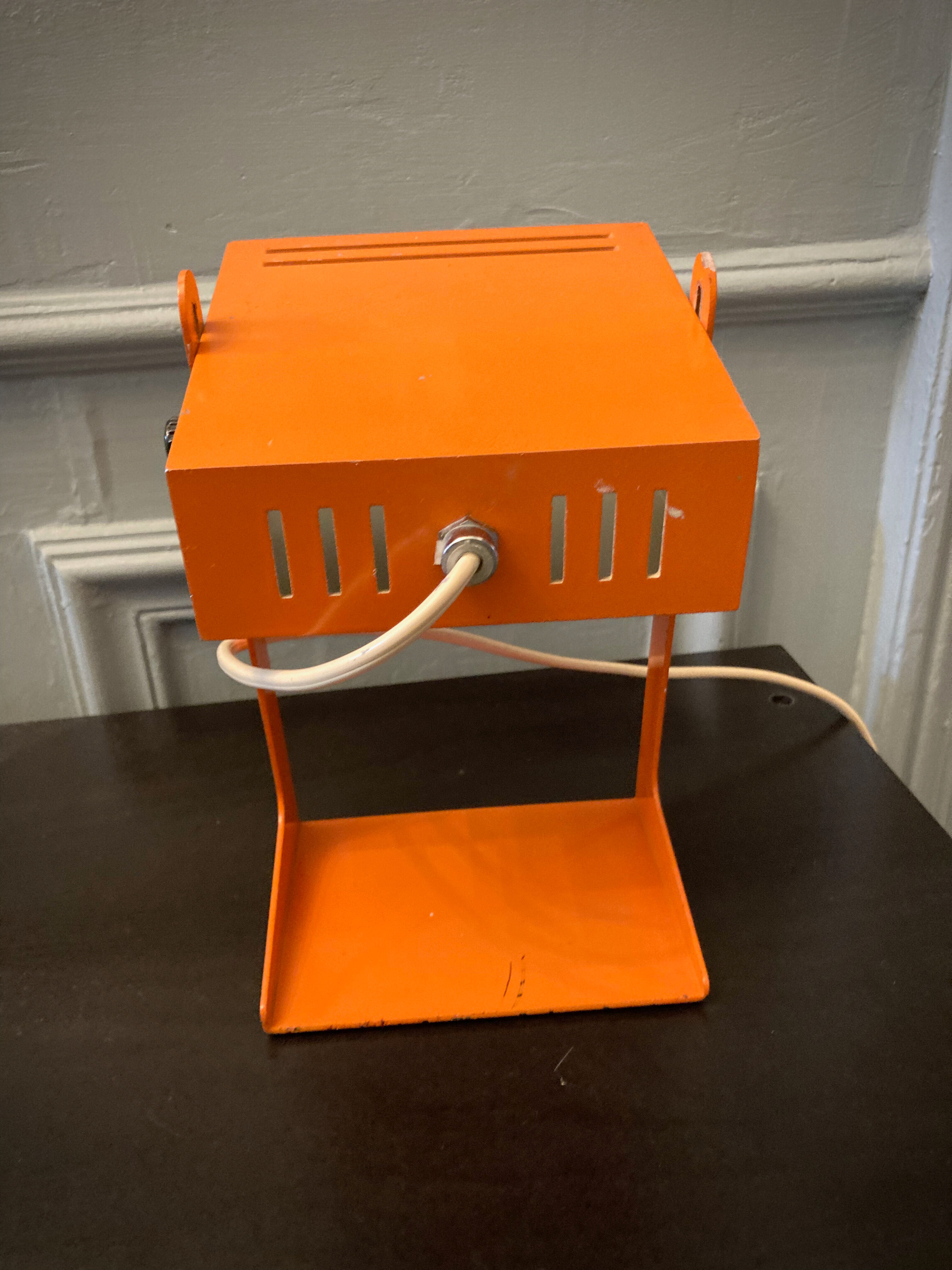 Vintage modernist desk lamp