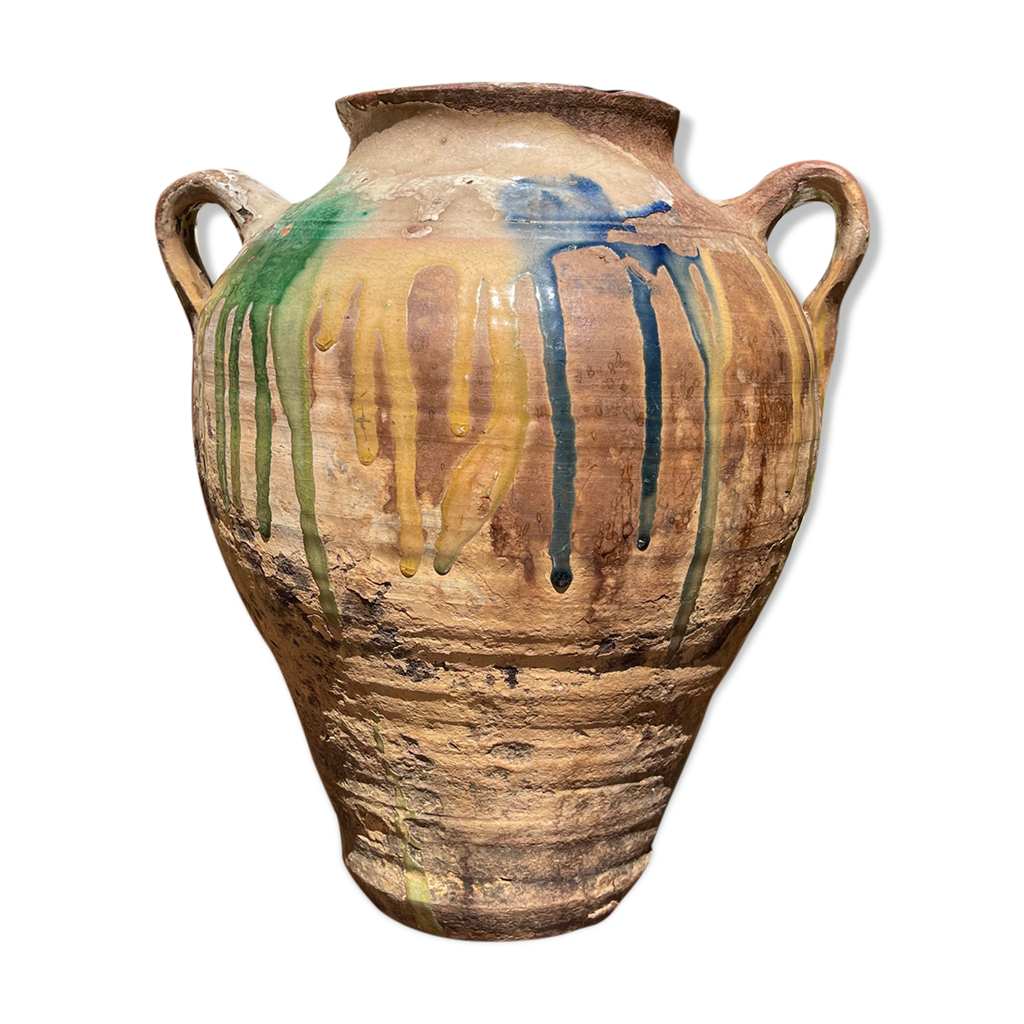 Terracotta jar