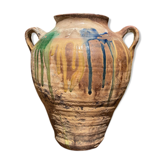 Terracotta jar