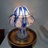 Fantastic Huge Murano Mushroom Lamp Vintage