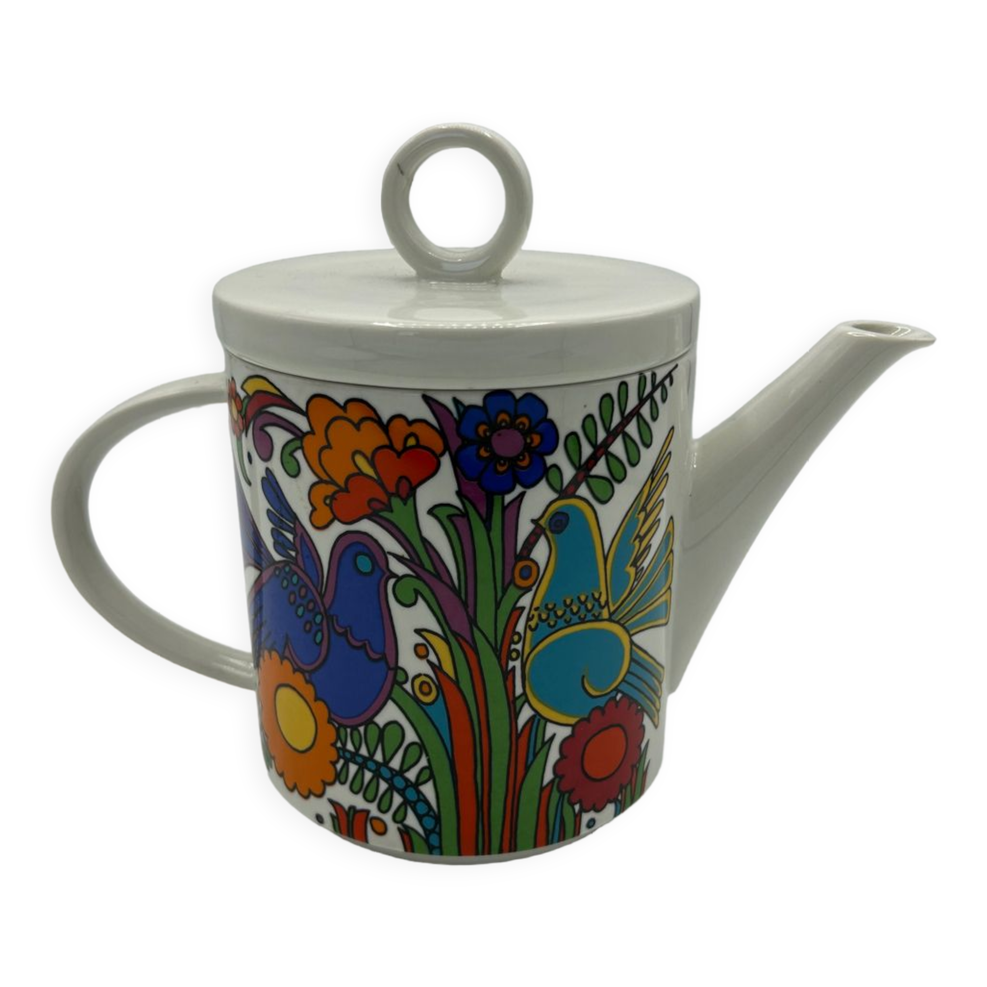 Théière Acapulco villeroy boch vintage