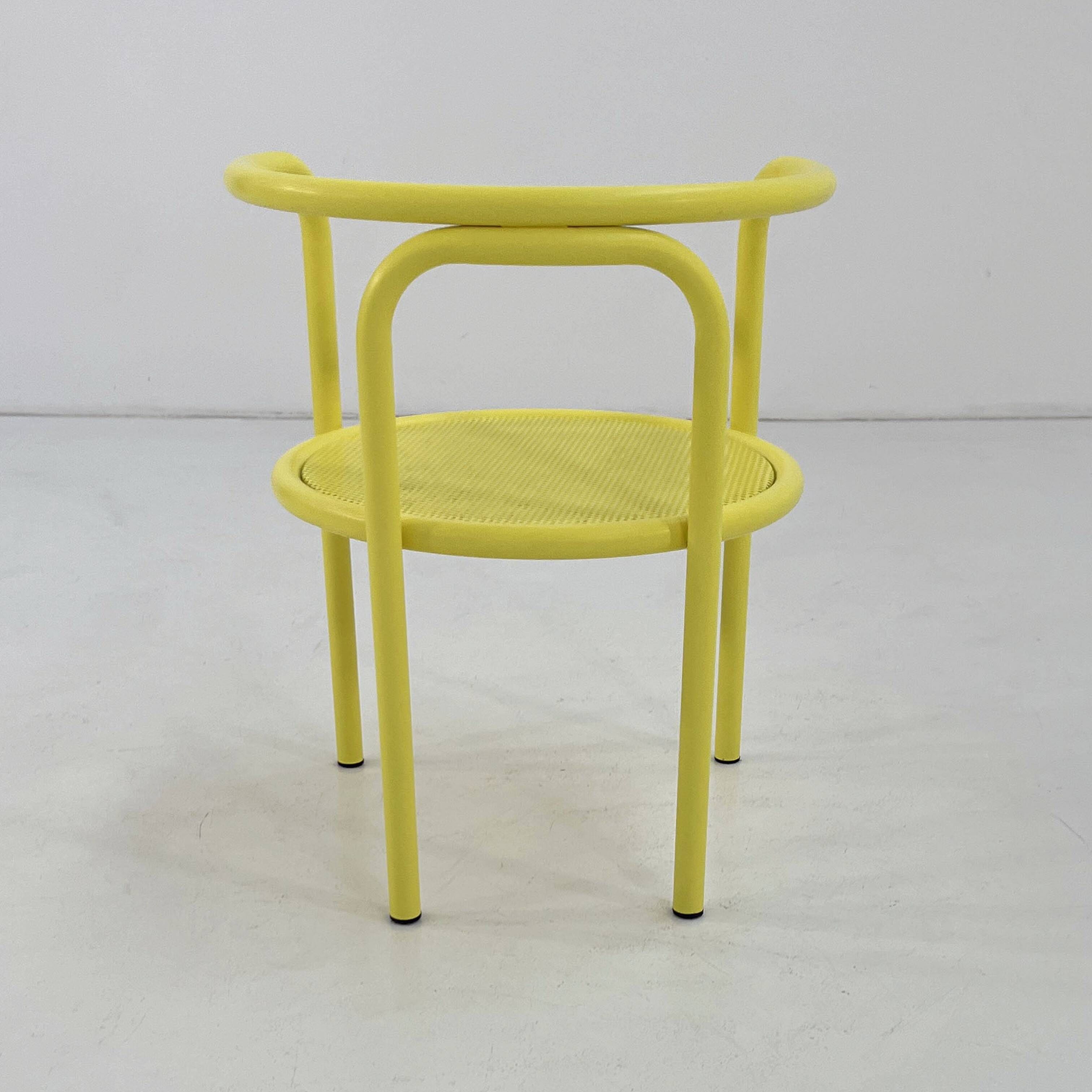 Set of 4 Locus Solus chairs by Gae Aulenti for Poltronova, 1960