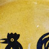 Set of plates of Gien decoration rooster