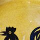 Set of plates of Gien decoration rooster