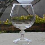Set of 6 arques crystal cognac glasses. 25 cl.