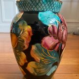 Vallauris vase signed