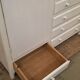 Vintage asymmetrical wardrobe