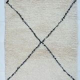 Tapis beni ourain 32x114cm
