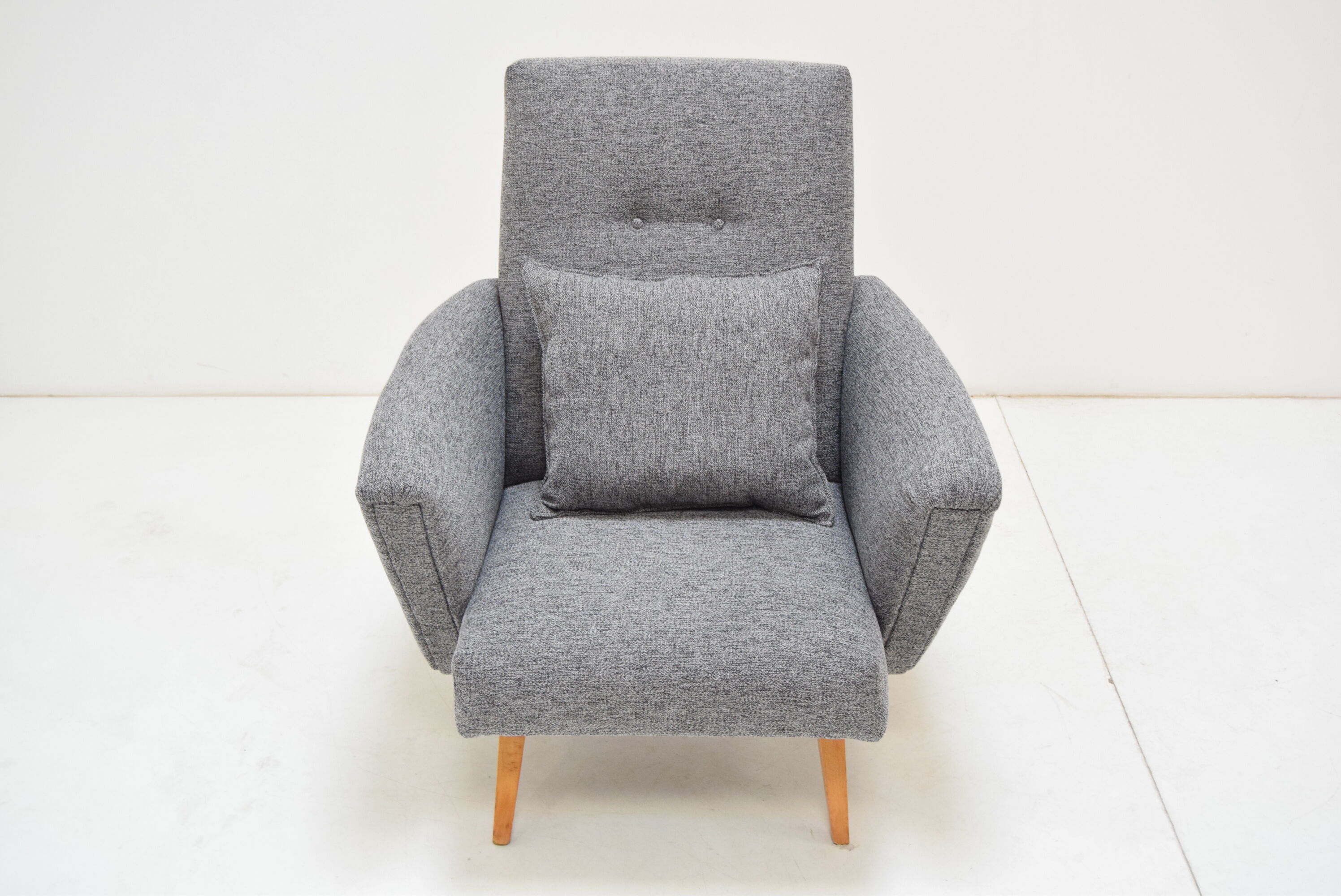 Mid-century Armchair,Czechoslovakia,1960's.