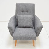 Mid-century Armchair,Czechoslovakia,1960's.