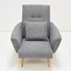Mid-century Armchair,Czechoslovakia,1960's.
