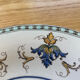 Ceramic dish of Gien Renaissance