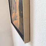 Oil painting of a naked woman