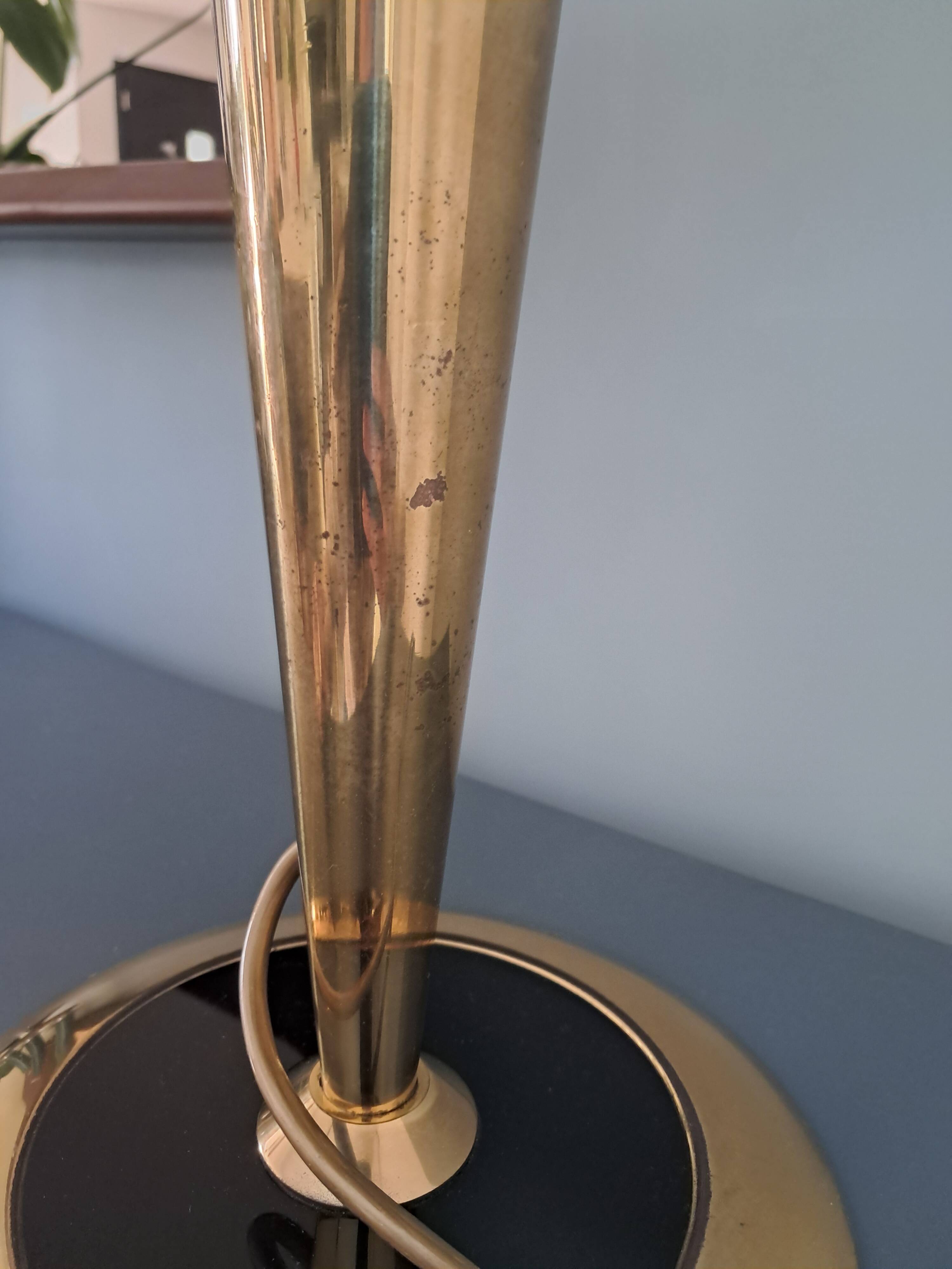 Italian mushroom lamp