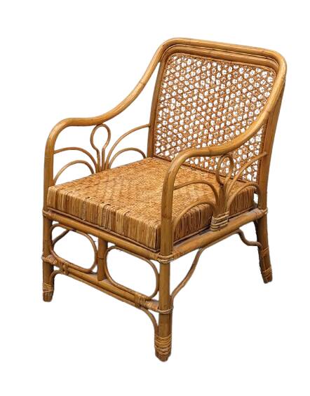 Fauteuil en rotin