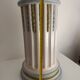 Art Deco column in ceramic