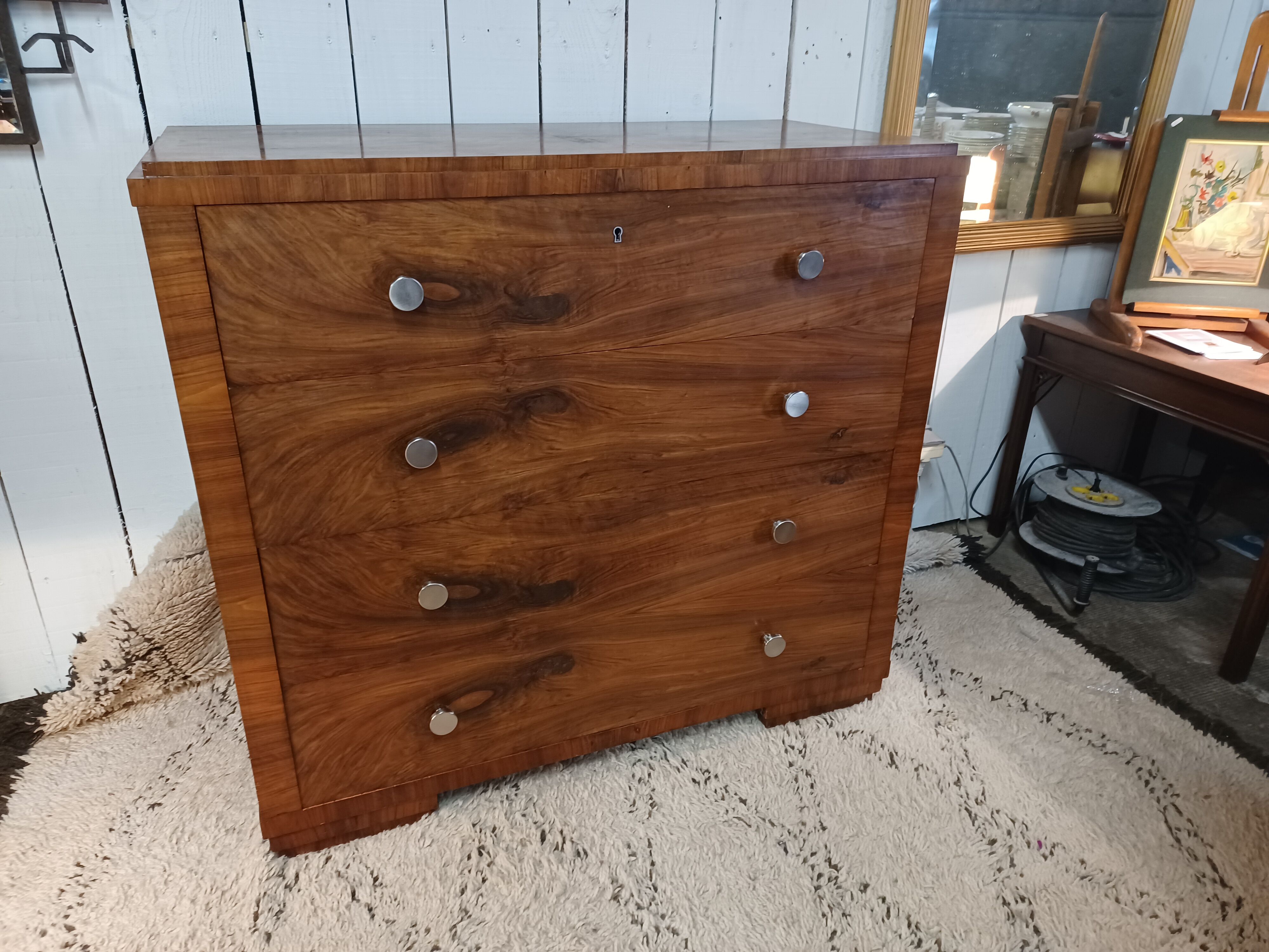 Art Deco chest of drawers