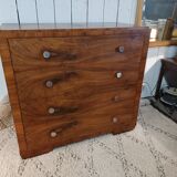 Art Deco chest of drawers