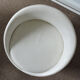 White 'Gogo' Tub Chair by Roger Bennett for Evans High Wycombe