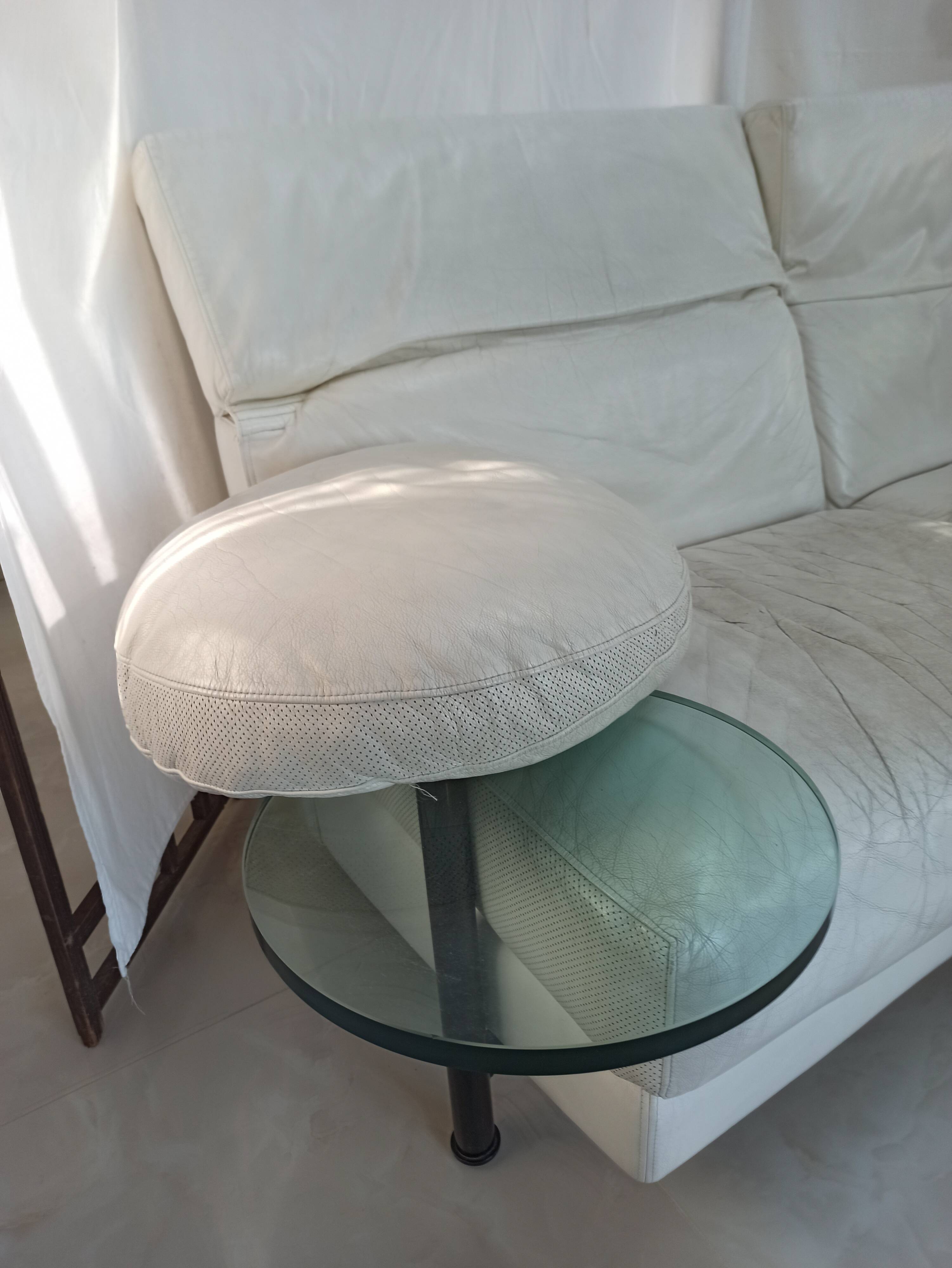 Sofa and armchair model Arca by Paolo Piva for B & B Italia