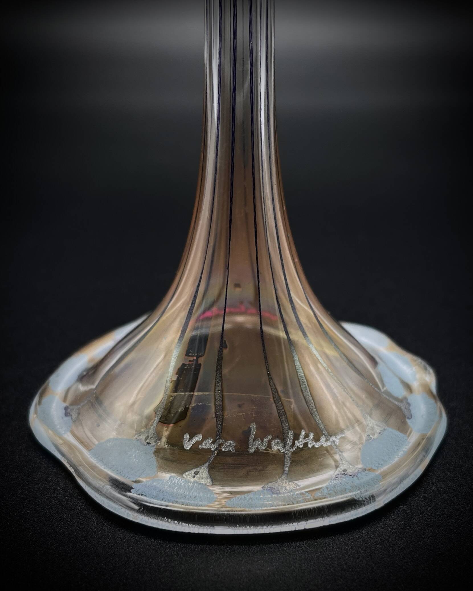 Vera Walter glass c.1990