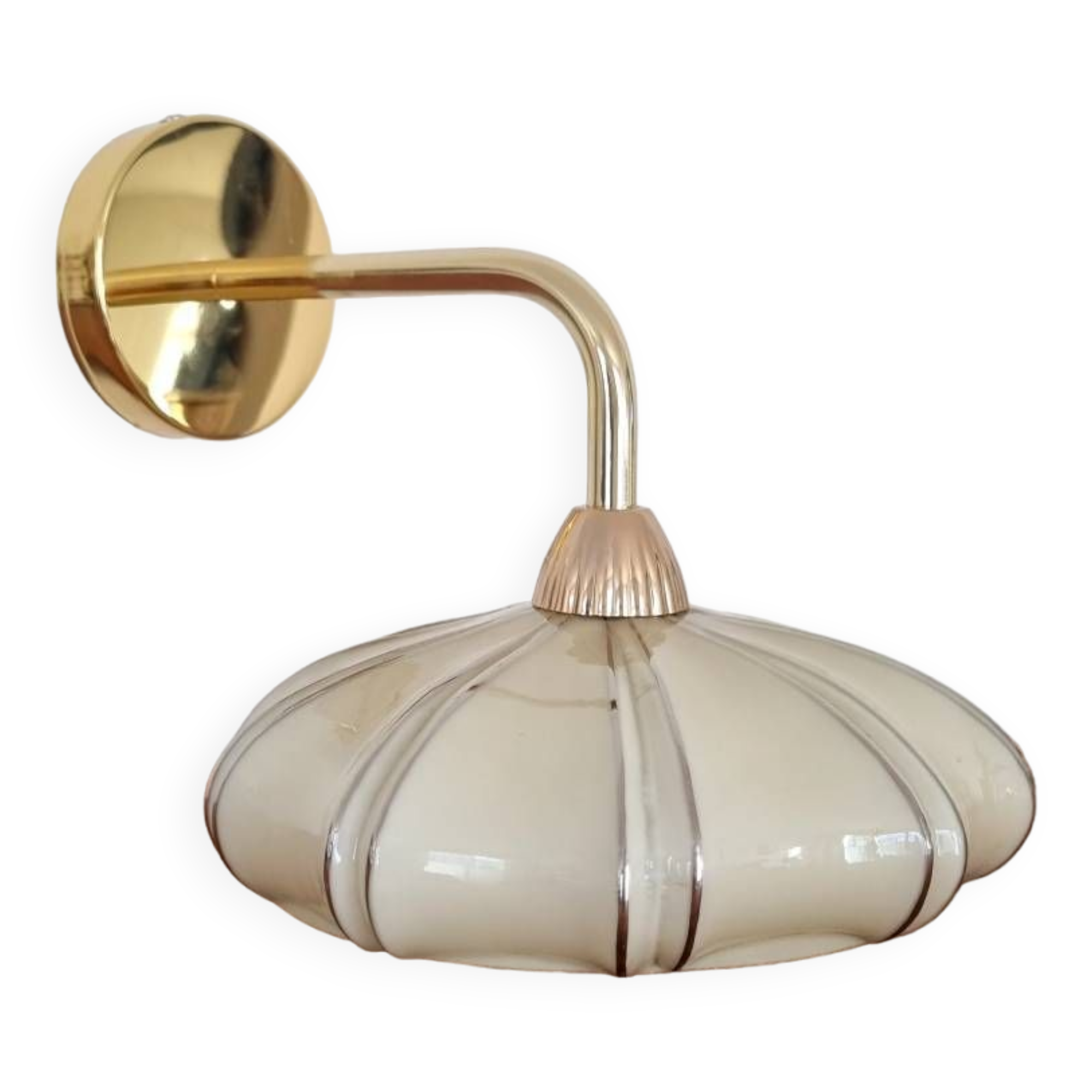 Sarong wall lamp