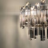 Venini chandelier in Murano glass