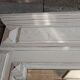 Old beveled trumeau mirror 105x73cm