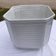White rectangular pot cover