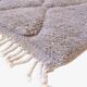 Tapis Beni Mrirt Taupe - 152 x 112 cm