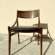 4 chaises H Vestevig Eriksen, Møbelfabrik. Danemark 1960