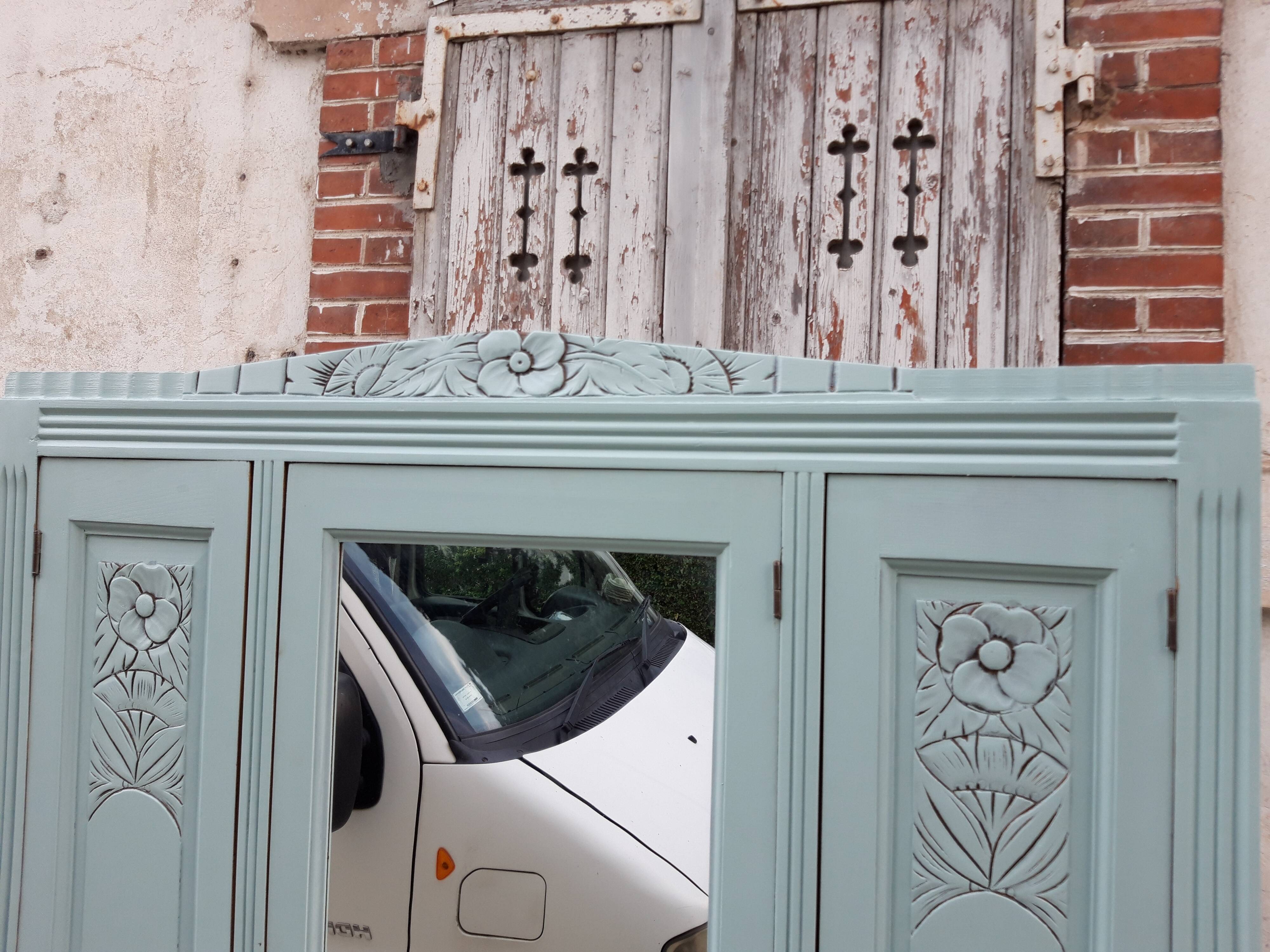 Parisian art deco wardrobe