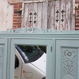 Parisian art deco wardrobe