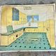 Vintage French educational school poster card 1960 - Rossignol - Cuisine