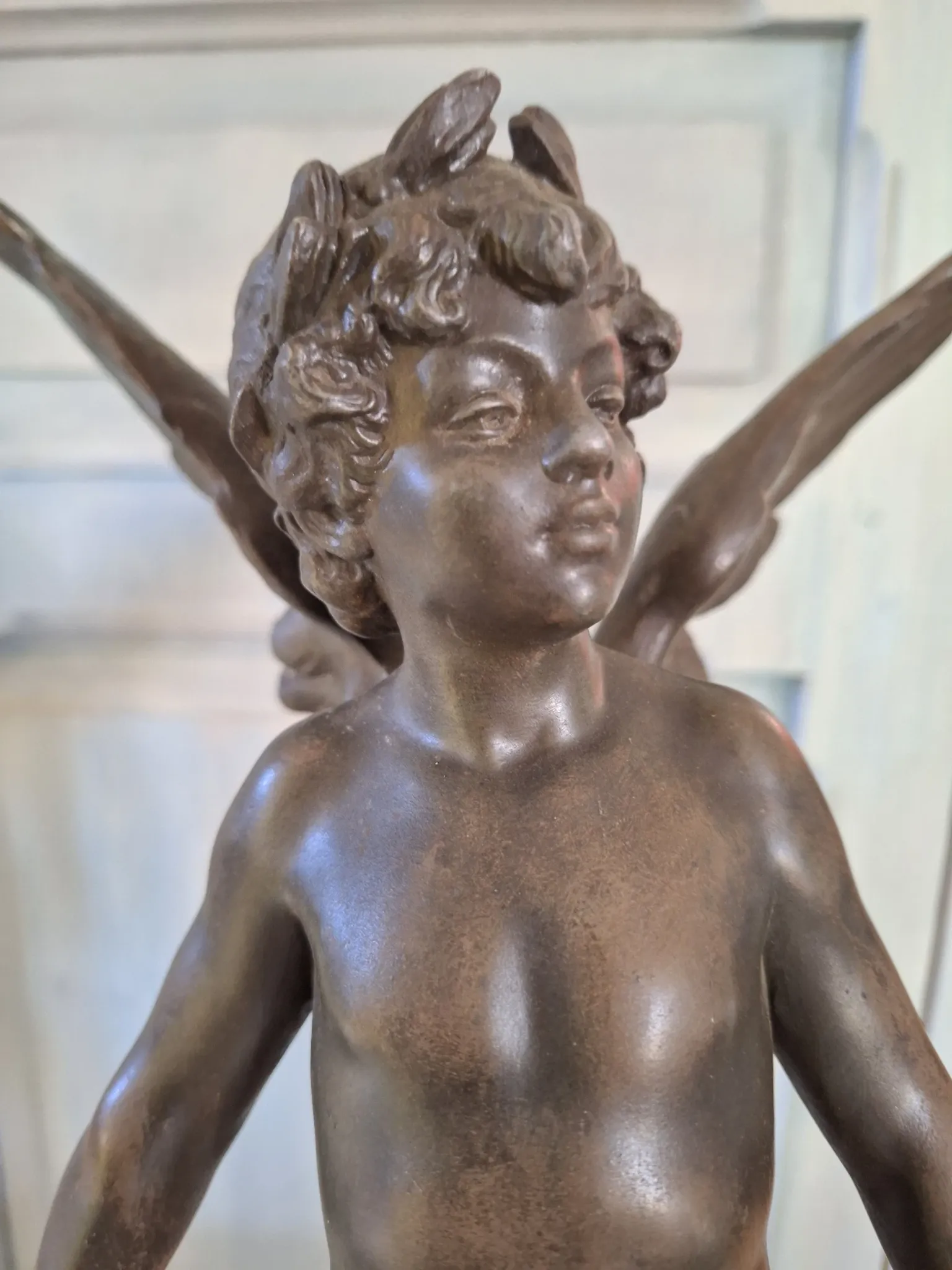 Statue "Vici" Auguste Moreau