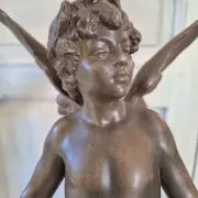 Statue "Vici" Auguste Moreau