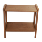 1970 solid oak console